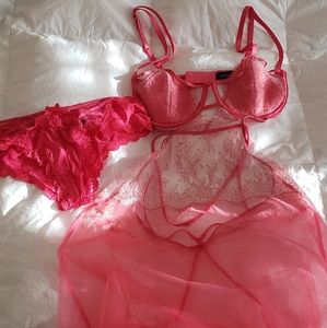 Victorias Secret Knee-Length Lingerie